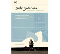 SANDERCOE J. - JUSTINGUITAR.COM BEGINNER'S SONGBOOK - 2ND EDITION