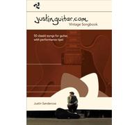 Justinguitar.com Vintage Songbook Gtr