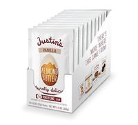 Justin's Almond Butter, Vanilla Squeeze Packs, 1.15 Ounce (Pack of 10) by Justin's Nut Butter