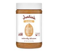 Justin's - Classique Beurre d'arachide, tout naturel 16 oz (454 g)