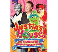 Justin's House The Fantastic Collection (DVD) Justin Fletcher
