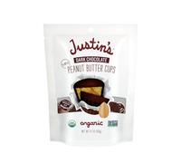 Justin's Nut Butter - Mini Peanut Butter Cups Dark Chocolate - 4,7 oz.