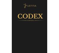 JUSTITIA CODEX ATEMPORAL: Edición Proverbium · Herramientas de organización jurídica y seguimiento profesional, con citas y reflexiones jurídicas para ... en páginas sin fecha y de uso flexible