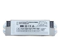 JUSTJUNFEN Qtz8 1x36w t8 Lampe Fluorescente Ballast électronique for Les Lampes et lanternes de Type I Ballast