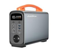 JustNow Station d'alimentation portable 240 W/320 Wh - Batterie LiFePo4 avec USB PD60 W - Générateur d'énergie mobile pour voyage, camping, camping-car, CPAP, alimentation de secours