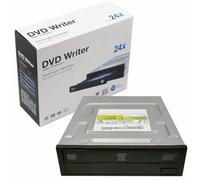 JUSTOP 24 x graveur DVD-RW interne SATA Super Multi DL Drive Noir CD+/-RW, DVD+/-RW, DVD DL, 4-24 x, DVD 145 ms