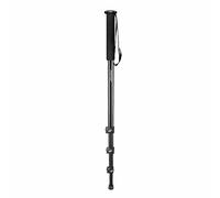 JUSTOP Pro Monopode pour appareil photo numérique DSLR 154,9 cm - Canne de marche extensible, légère, compacte et portable - Unipode de voyage Alpenstock avec sac de transport