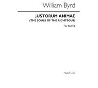 Justorum Animae Ssatb / Choral Score