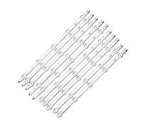 JUSTPING LED Bande de rétroéclairage 42 pouces TV 42LN540V 42LN613V 42LA620V LC420DUE 42LN575S 42LA62 42LN578V 42LN575V 42LN5710 42LN540V Compatible for LG Remplacement du rétroéclairage de télévision