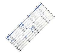 JUSTPING Marque 10 Bandes/Ensemble de LED Bandes de rétroéclairage for LG 55UJ6300 55UJ6307 55UJ635V 55UJ634V 55UJ630V 55LJ5500 55UJ635 Remplacement du rétroéclairage de télévision