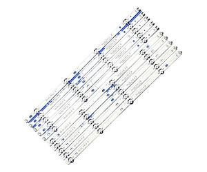 JUSTPING Marque 10 Bandes/Ensemble de LED Bandes de rétroéclairage for LG 55UJ6300 55UJ6307 55UJ635V 55UJ634V 55UJ630V 55LJ5500 55UJ635 Remplacement du rétroéclairage de télévision