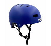 JUSTSUPREME Save My Brain 108820-XS Casque NXT Bleu Taille XS 52-54 cm