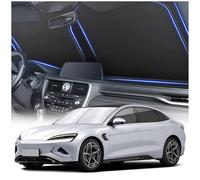 JUSTTOP Pare-Soleil 2 pièces Pliable pour fenêtre Avant de Voiture, revêtement en Argent 210T, matériau réfléchissant réfléchissant en Polyester (Taille M 27,9 x 79 cm)