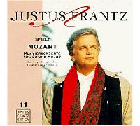 Justus Frantz Edition Vol. 11 (Mozart) [Import]