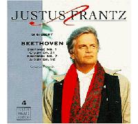 Justus Frantz Edition Vol. 4 (Beethoven) [Import]