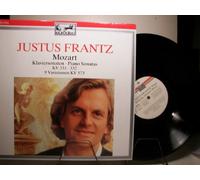 JUSTUS FRANTZ - MOZART: KLAVIERSONATEN KV331 / 332 / 9 VARIATIONEN KV573 - " DIRECT METAL MASTERING " - VINYL