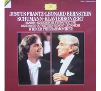 Justus Frantz - Schumann: Klavierkonzert op. 54 (und Werke von Brahms und Beethoven) [Vinyl LP] [Schallplatte]