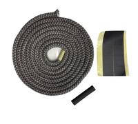 Justus Joint de porte rond pour poêle Lagos, Reno, R P50-5, Viking, Polarfeuer K2 3 m Ø 10 x 10 mm