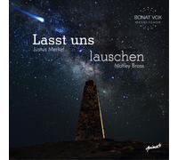 Justus Merkel & Sonat Vox – Lasst Uns Lauschen – CD