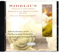 Justus - SibeliusViolin Concerto [Import]
