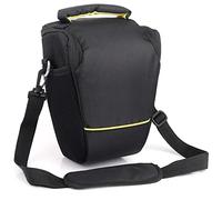 JUSTYINUO Sacoche étanche pour appareil photo FZ85 FZ83 FZ82 FZ80 DC-FZ85 DC-FZ83 DC-FZ82 DC-FZ80 FZ2000 FZ1000 Compatible avec Panasonic Compatible avec les sacs et étuis Lumix (couleur : jaune)