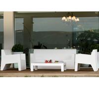 JUT - Salon de jardin Vondom Blanc
