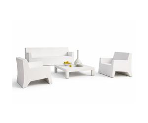 JUT - Salon de jardin Vondom Blanc