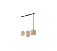 JUTA 4954 Suspension en jute 3xE27