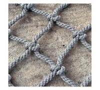 Jute Hemp Rope Nets for Safety & Decorative,Rope Ladder for Kids Versatile Ropes NetTree House Climbing Filets Protection(2 * 3m)