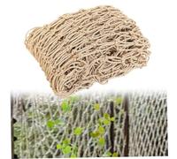 Jute Plant Support Netting Jute Garden Netting for Plants Natural Garden Trellis Twine Net for Pea Bean Climbing Vegetable 39x197 inch. Plant Support
