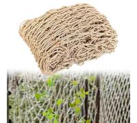 Jute Plant Support Netting Jute Garden Netting for Plants Natural Garden Trellis Twine Net for Pea Bean Climbing Vegetable 79x197 in Plant Support