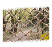 Jute Rope Netting Wall Decor, 8 Mx9 M Hanging Decoration for Cafes, Parties, Living Rooms & Bookstores, Ideal for Indoor/Outdoor Climbing Plants & Aesthetic Displays
