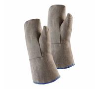 Jutec Gants de protection thermique Fauster, T. universelle nature tissu HT avec isola Quantité:1