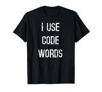 J'utilise des Mots de Code T-Shirt