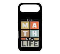 J'utilise Les mathématiques dans la Vie réelle Mathématicien Professeur de mathématiques Coque pour iPhone Air