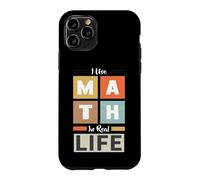 J'utilise Les mathématiques dans la Vie réelle Mathématicien Professeur de mathématiques Coque pour iPhone 11 Pro
