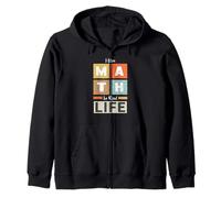 J'utilise Les mathématiques dans la Vie réelle Mathématicien Professeur de mathématiques Sweat à Capuche