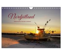 Jutland du Nord - Vivre le nord du Danemark, Version française (Calendrier mural 2026 DIN A4 portrait), Calendrier CALVENDO mensuel