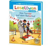 Jutta Berend He Leselöwen 2. Klasse - Das Turnier auf dem Reiterhof: Die (Relié)
