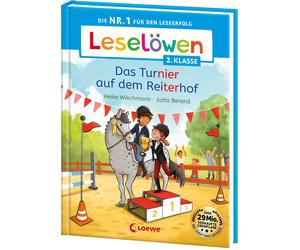 Jutta Berend He Leselöwen 2. Klasse - Das Turnier auf dem Reiterhof: Die (Relié)