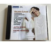 Jutta Bokor - Jutta bokor, Mezzo-Soprano-endre hegedus, Piano Les Nuages d'or [Import]
