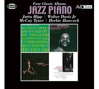 Jutta Hipp - Jazz Piano-Four Classic Albums (Jutta Hipp with Zoot Sims/Davis Cup/Inception/Takin' Off) [Import]
