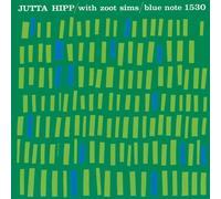 Jutta Hipp Jazz Piano NEW CD(SHM-CD) Jutta Hipp With Zoot Sims Japan OBI