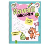 Jutta Langer S. Kawaii zeichnen: Kawaii-Motive Zeichnen lernen. Schritt (Poche)