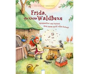 Jutta Langreute Frida, die kleine Waldhexe: Spinnentier und Raben, man m (Relié)
