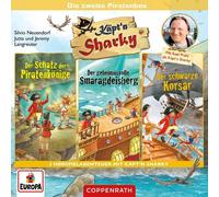 Jutta Langreuter – Käpt'N Sharky – Die Zweite Piratenbox – CD – Import