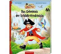 Jutta Langreuter Je Käpt'n Sharky - Das Geheimnis der Schildkrötenkönigi (Relié)