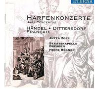 JUTTA ZOFF - HARFENKONZERTE / HARP CONCERTOS