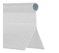 JUTTAUTO Lot de 3 mètres de passepoil pour rail d'auvent, 8 mm, blanc, double rabat, insert pour rail d'auvent Ka-dor avec noyau en PVC solide pour caravane/camping/tentes/autocaravane