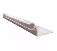 JUTTAUTO Tringle de caravane et camping-car en aluminium léger, 6 barres de 55 cm pour connecter des auvents ou des canopées à des camping-cars, autocars, caravanes, bateaux